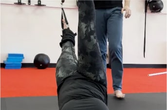Unique suspension training